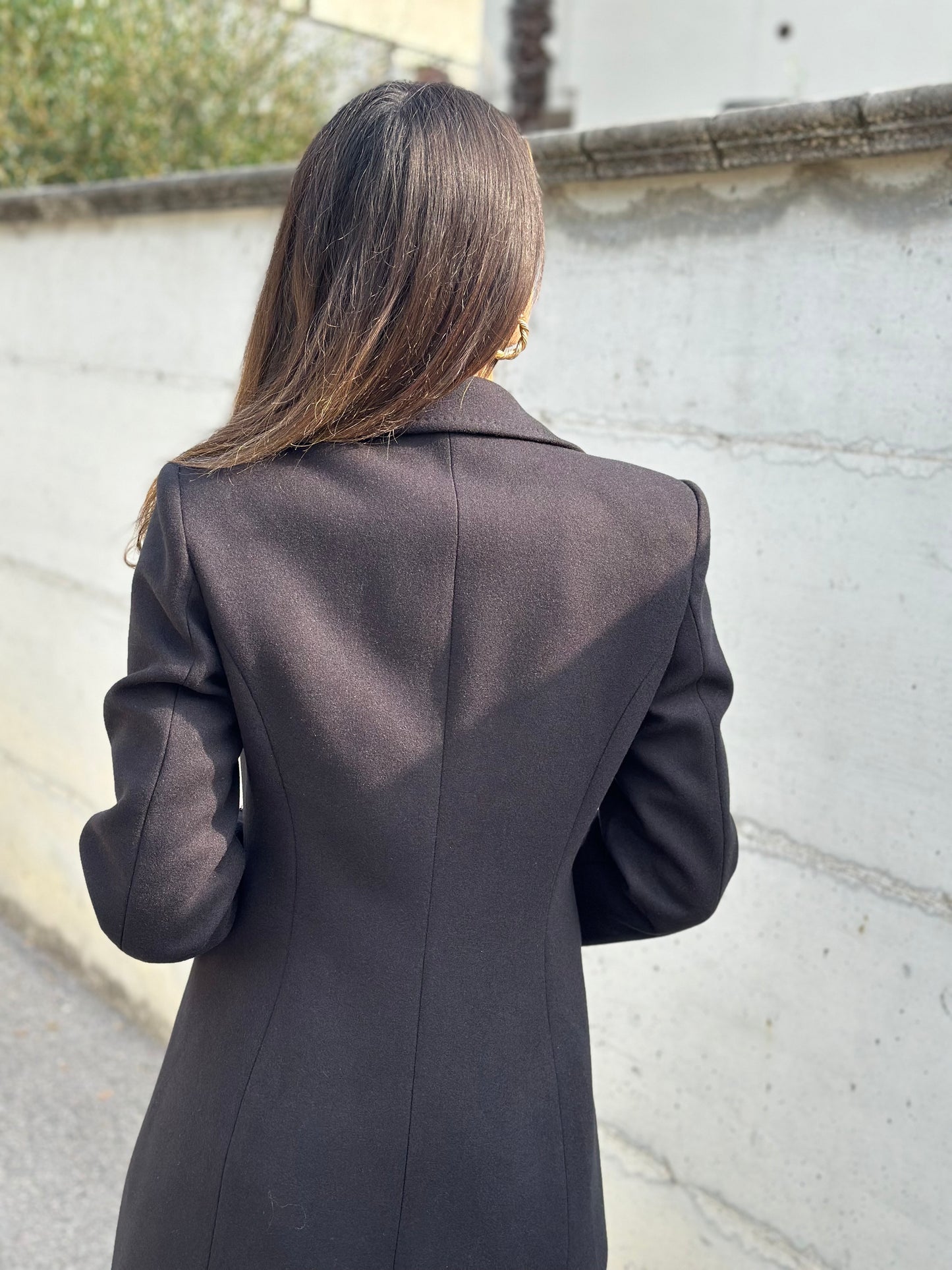 CAPPOTTO SILUETTE NERO