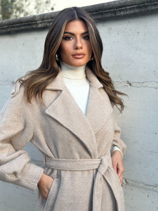 CAPPOTTO SINAI SABBIA