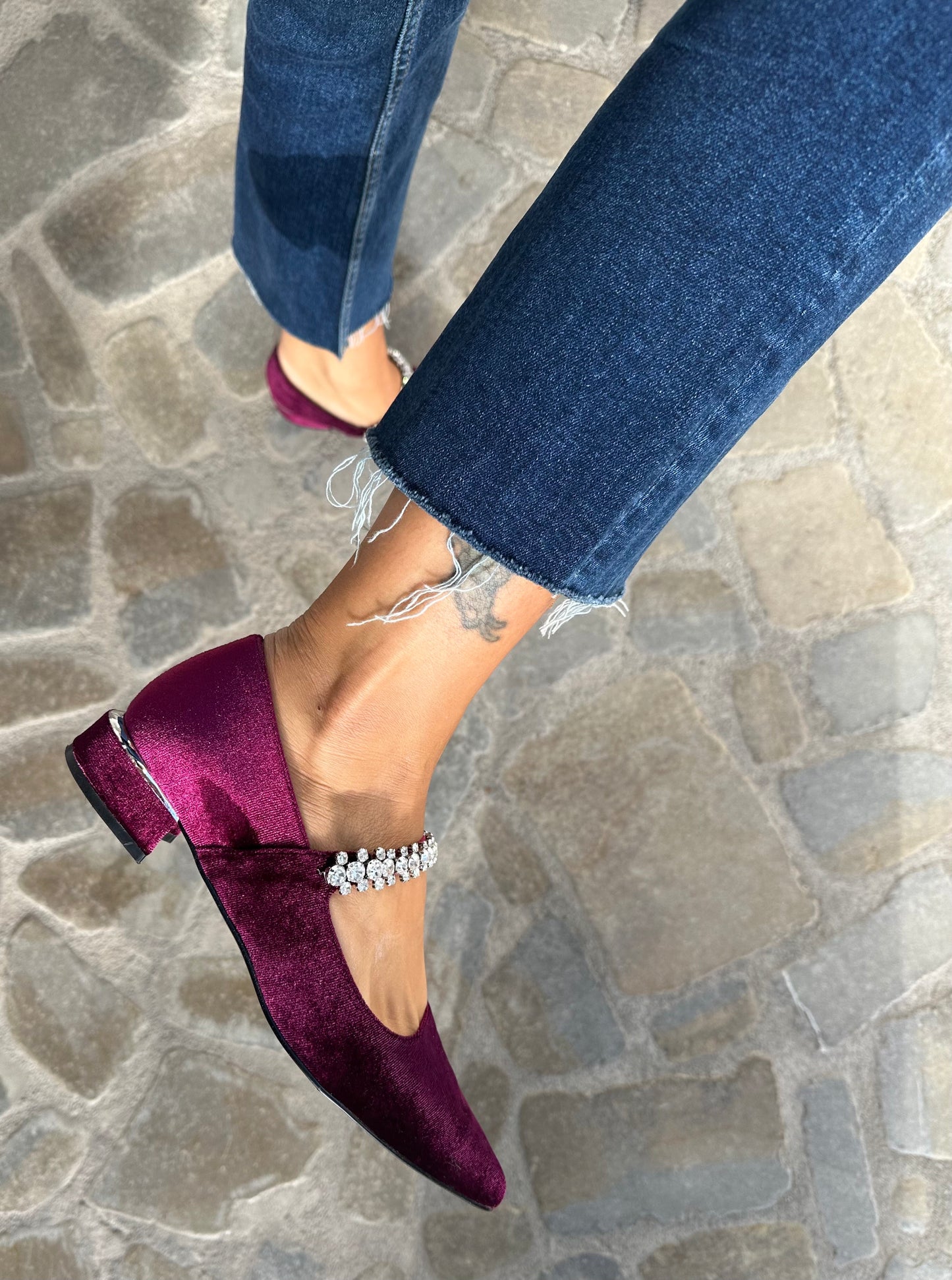 BALLERINA PLOY BORDEAUX
