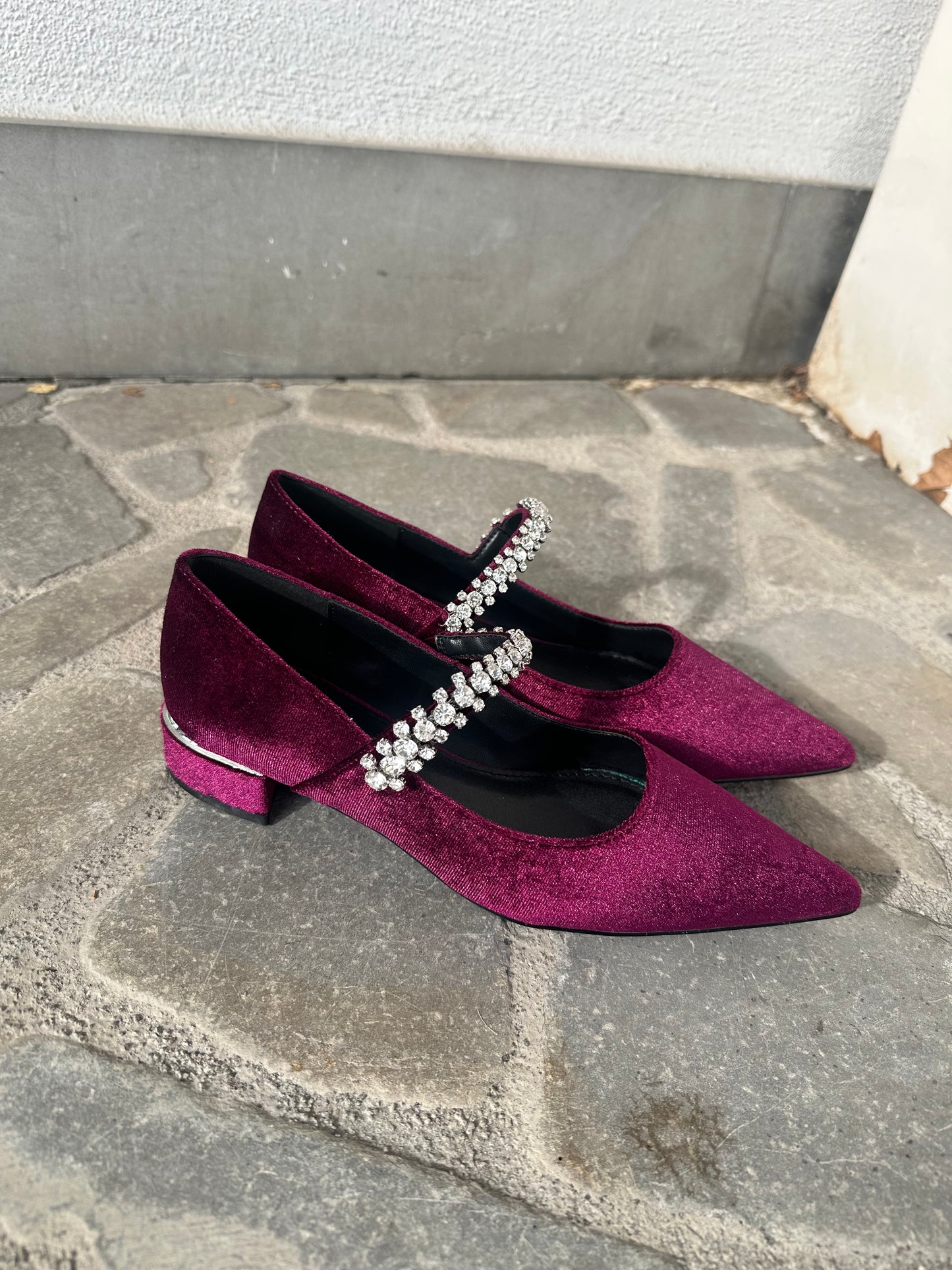 BALLERINA PLOY BORDEAUX