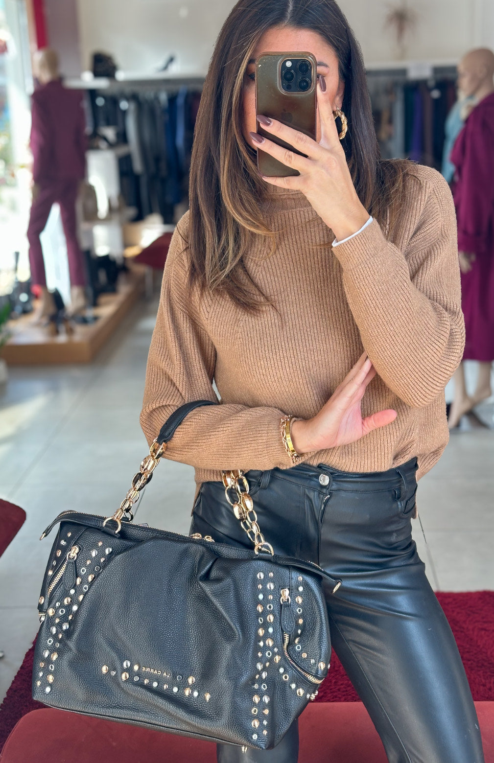 BORSA EXPLOSION NERA