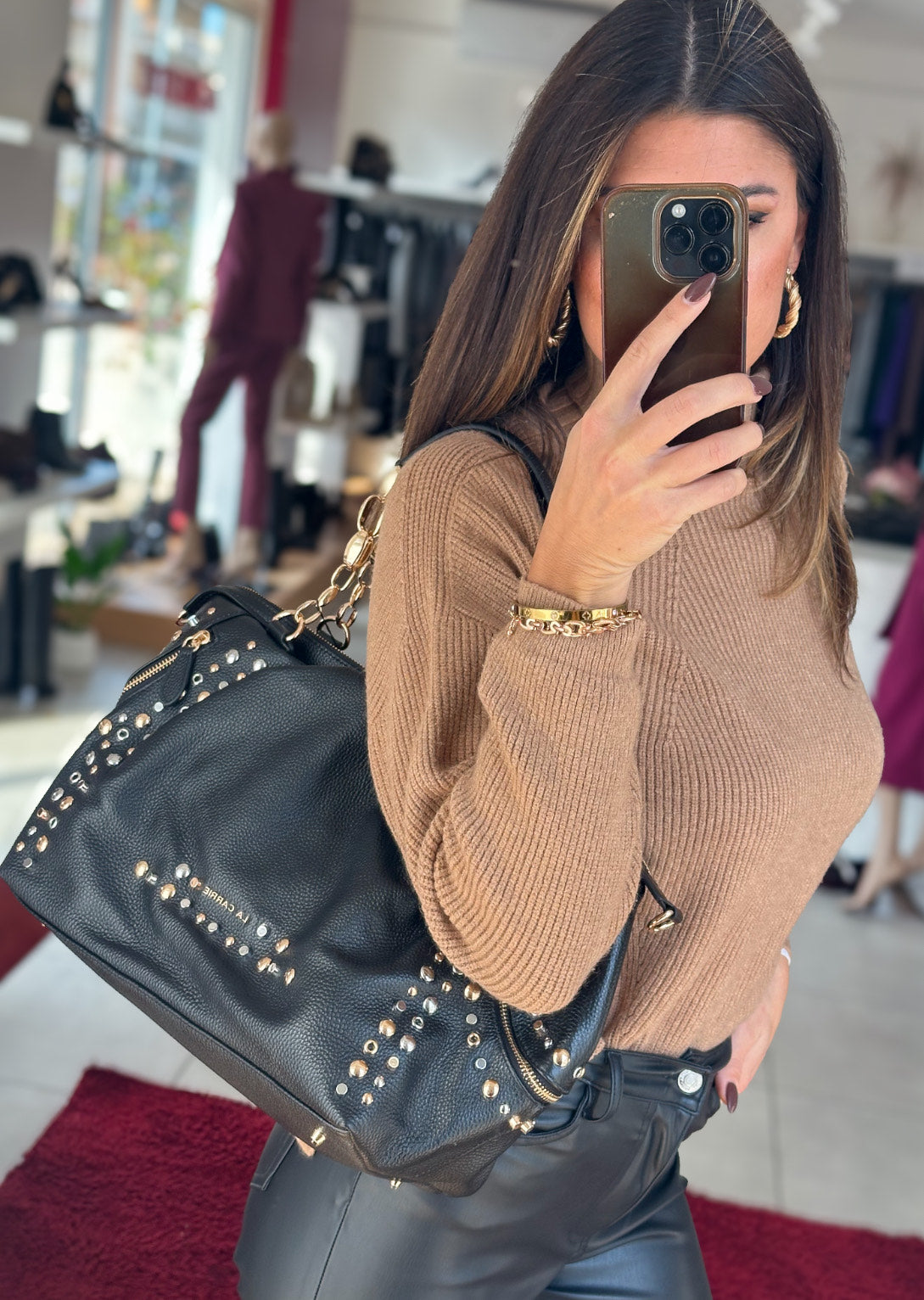 BORSA EXPLOSION NERA