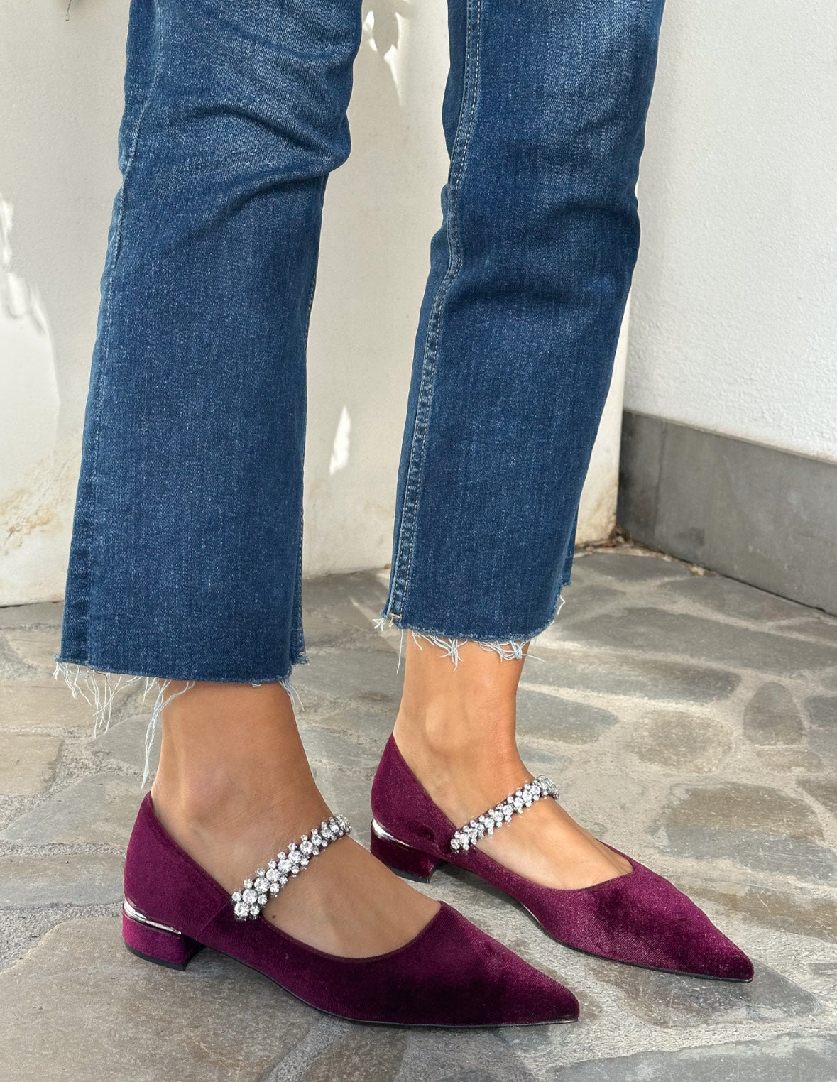 BALLERINA PLOY BORDEAUX