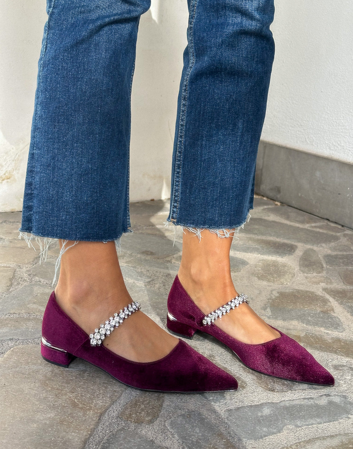 BALLERINA PLOY BORDEAUX