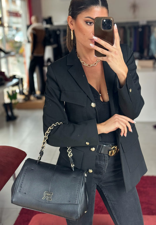 BORSA EBA NERA SMALL