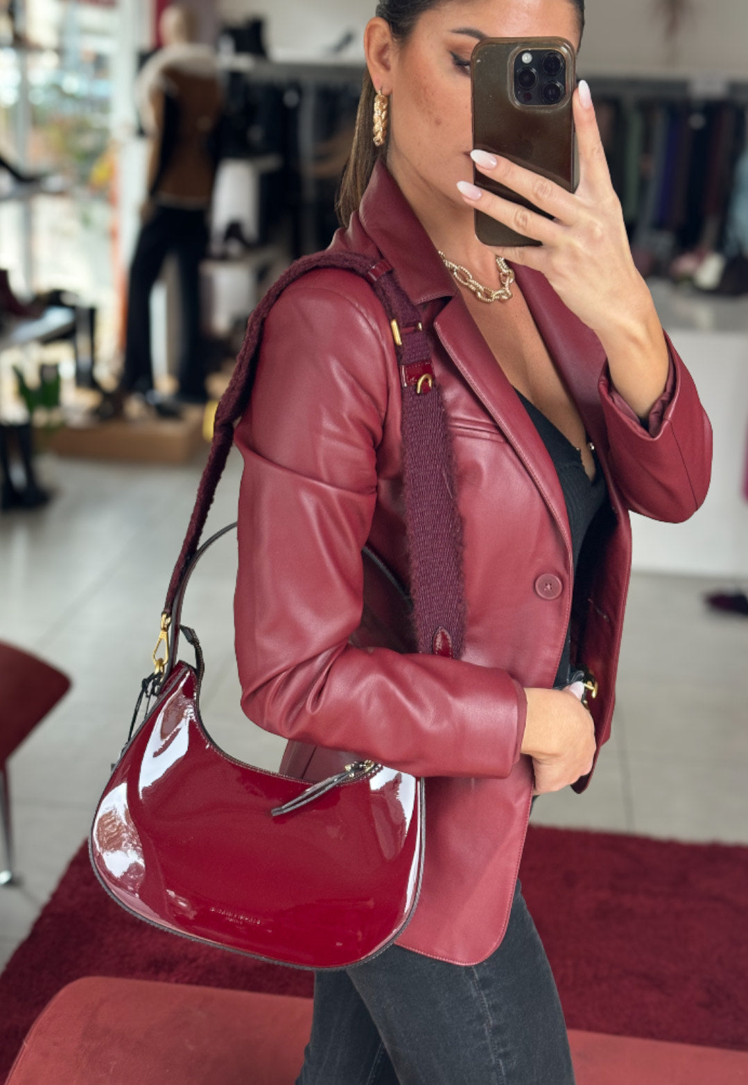 BORSA BLANCHE BORDEAUX