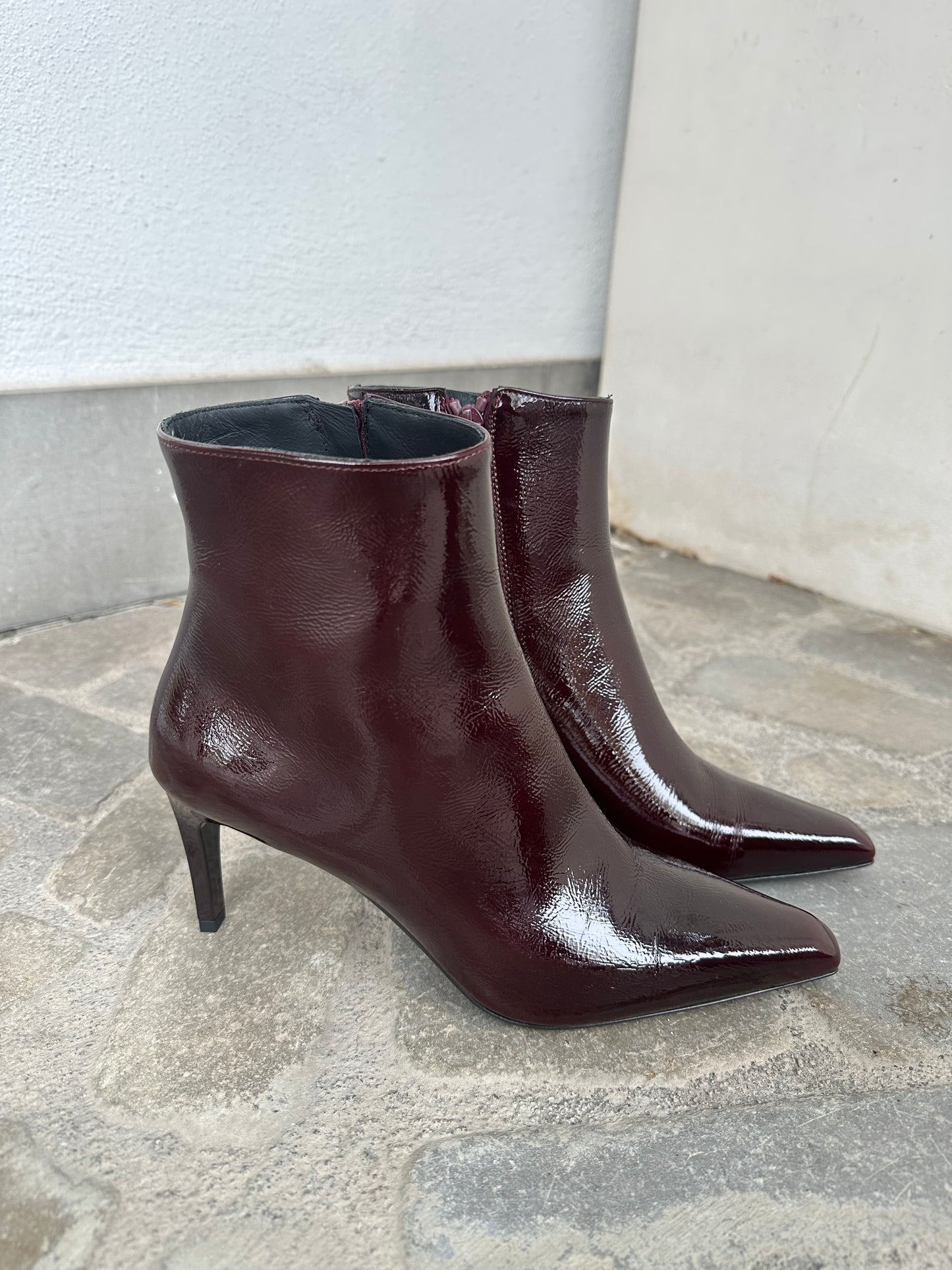 STIVALETTO ISA BORDEAUX