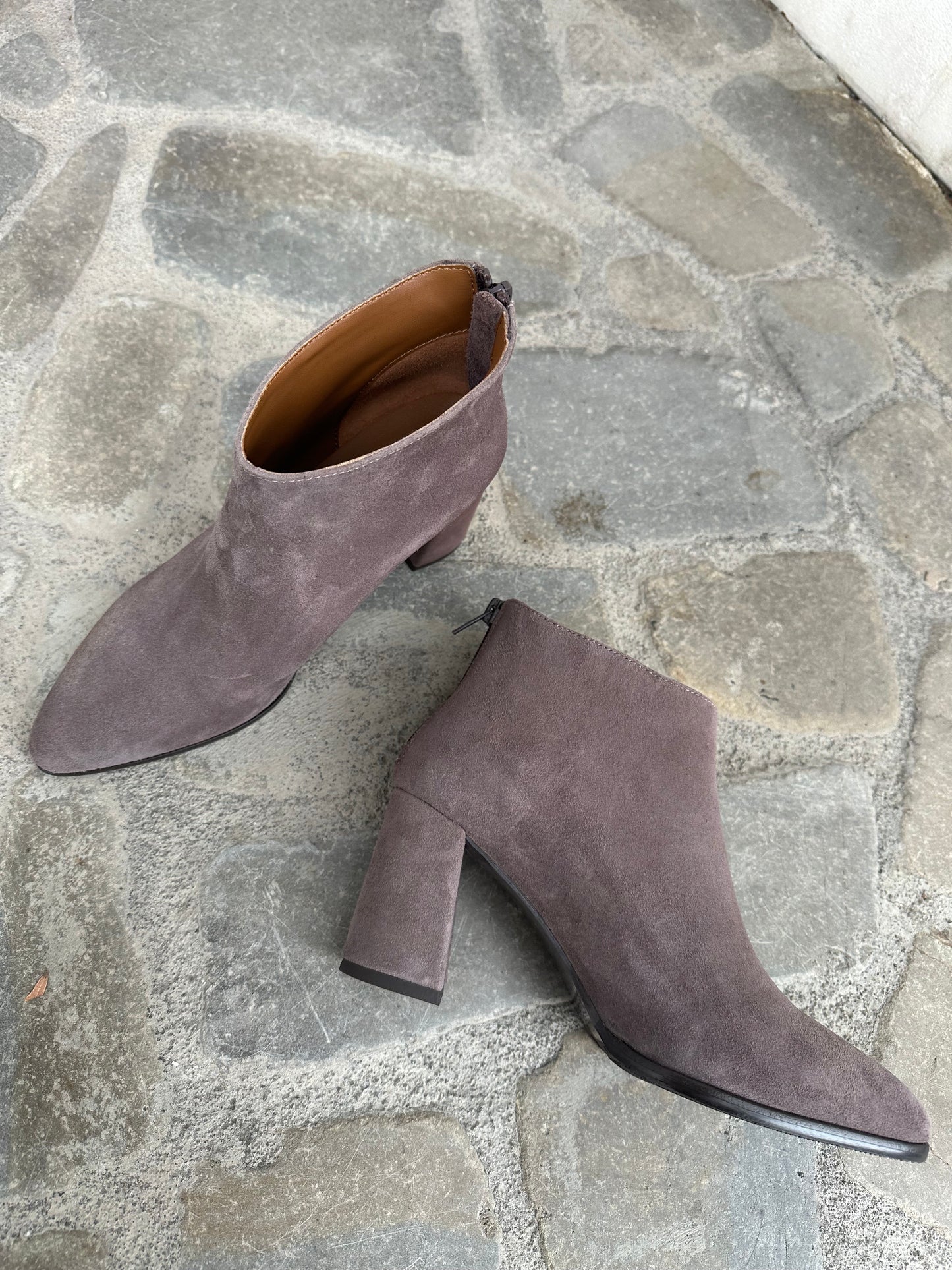 STIVALETTO AMOUR GRIGIO