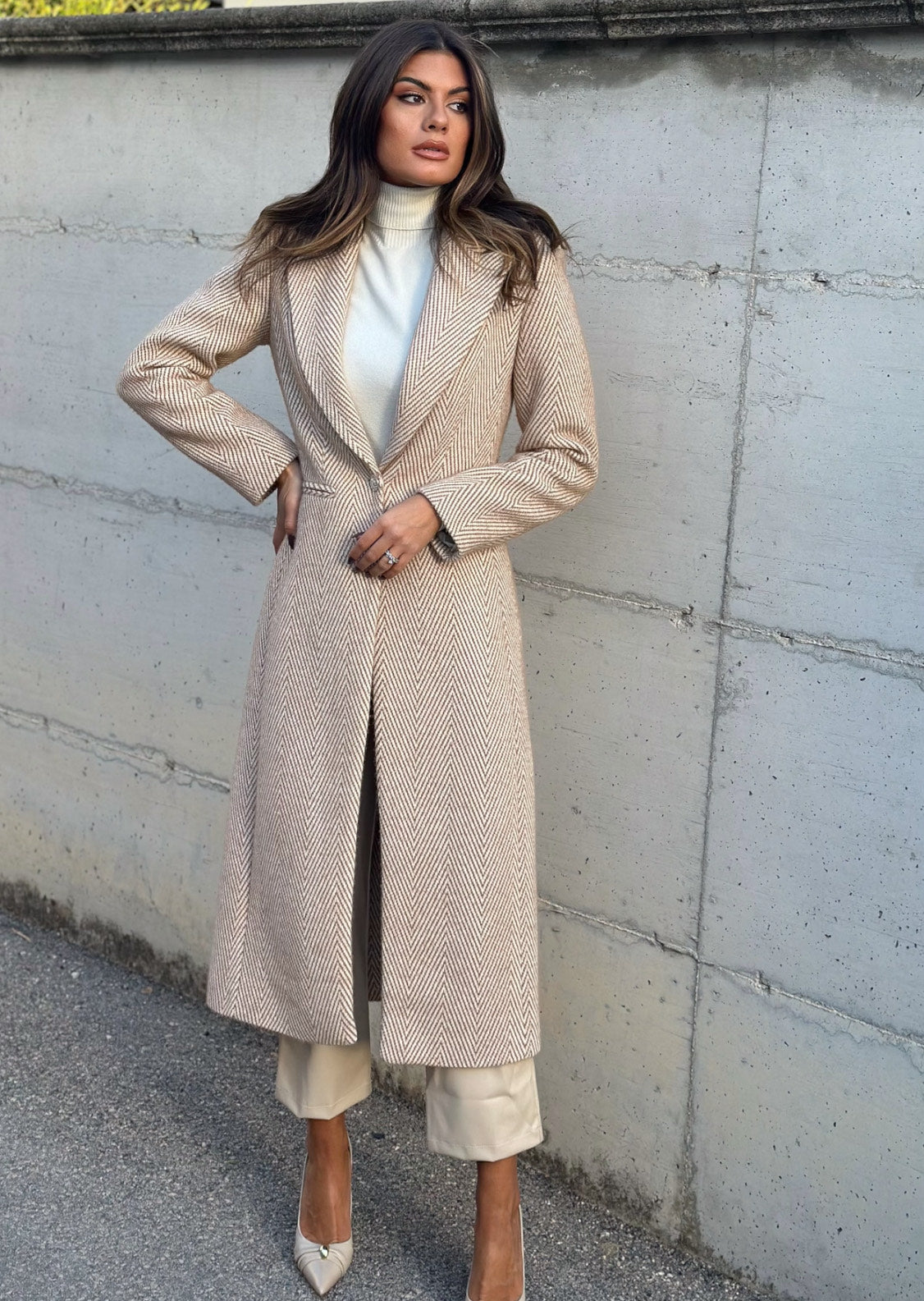 CAPPOTTO HERRY SABBIA