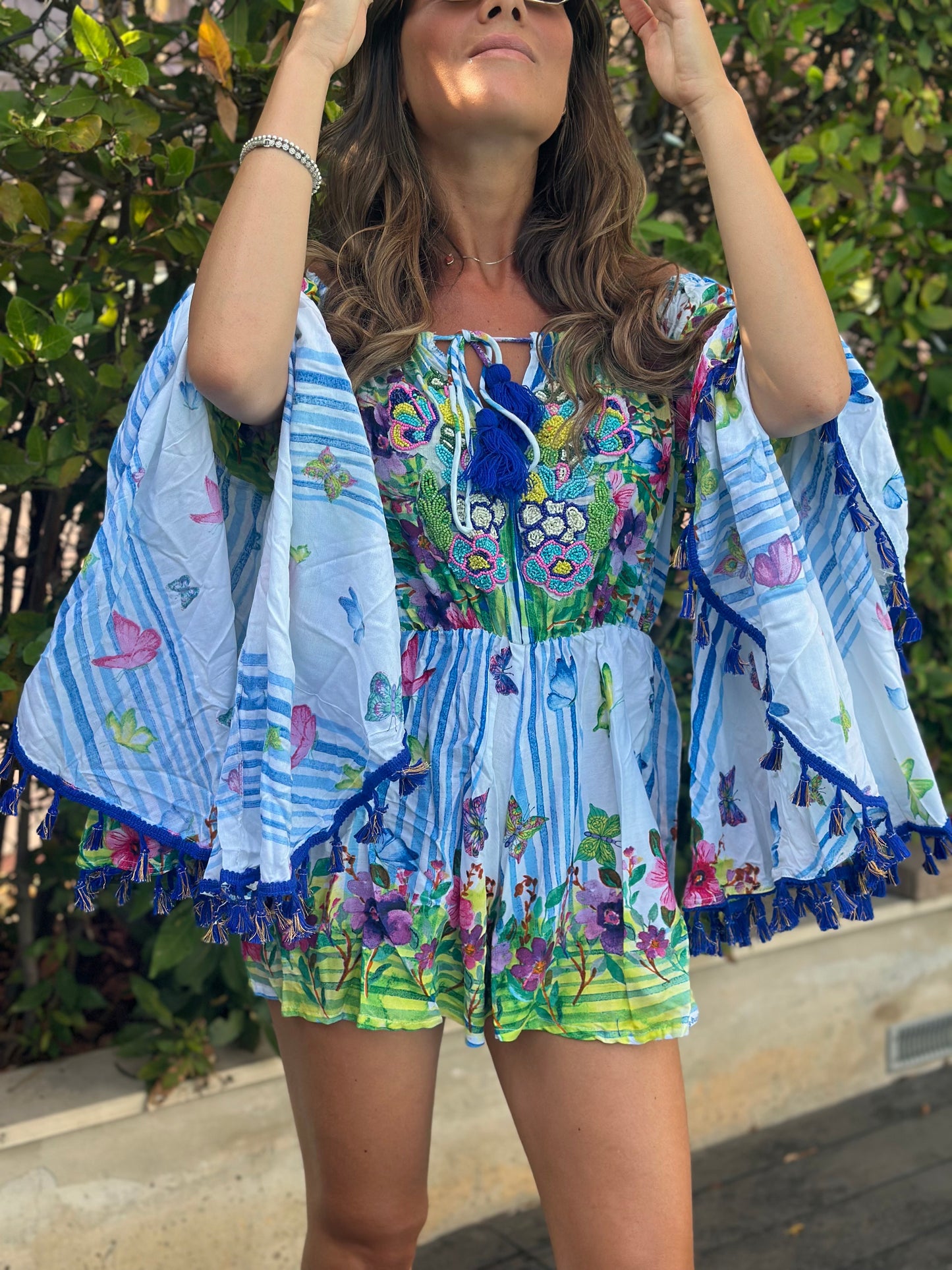 TUTINA MULTICOLOR BLU