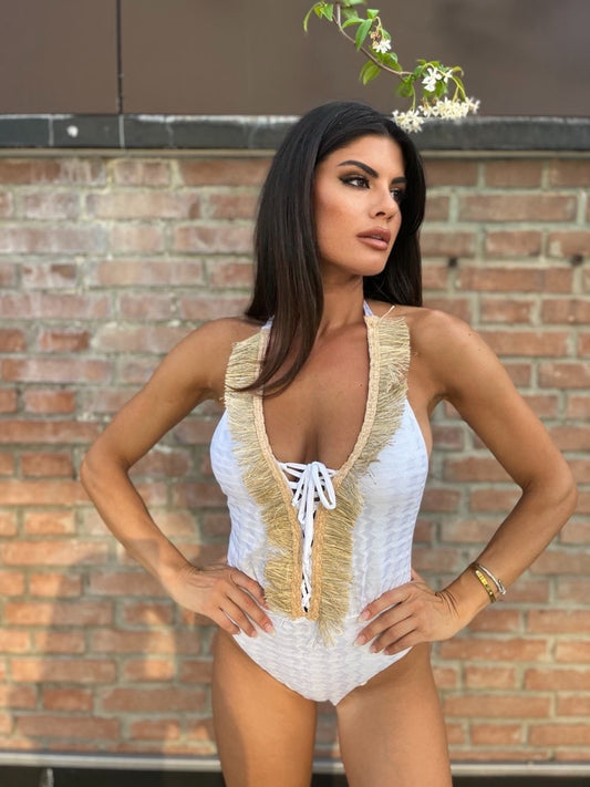 COSTUME INTERO BIANCO