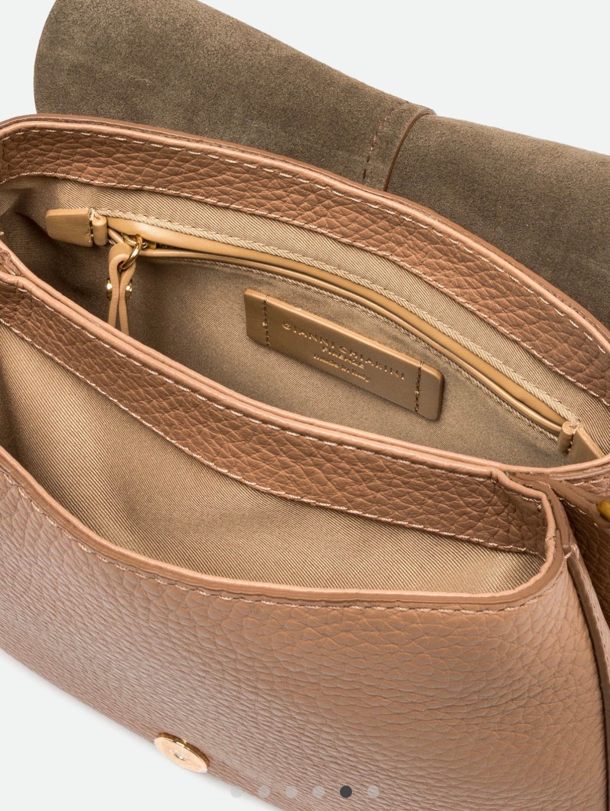 BORSA HELENA ROUND NUDE