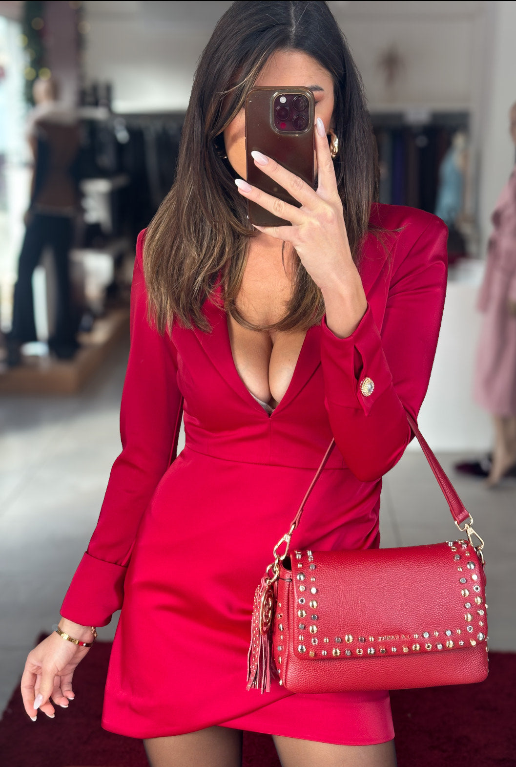 BORSA EXPLOSION ROSSA