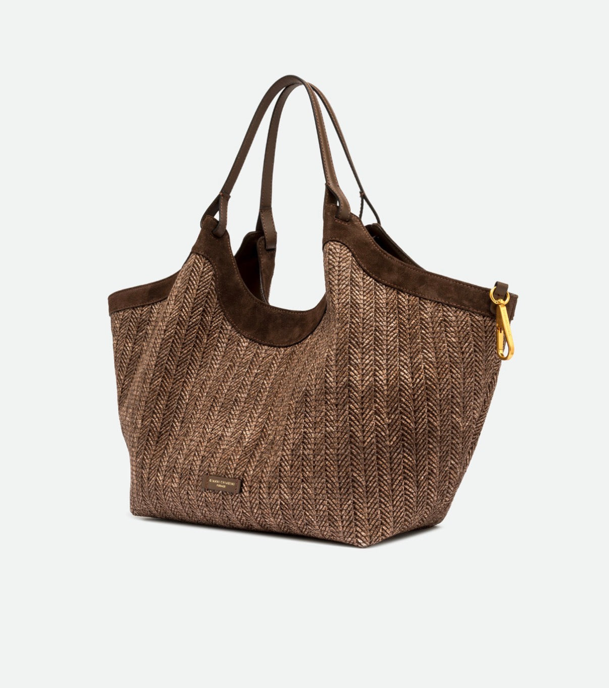 BORSA DUA MARRONE