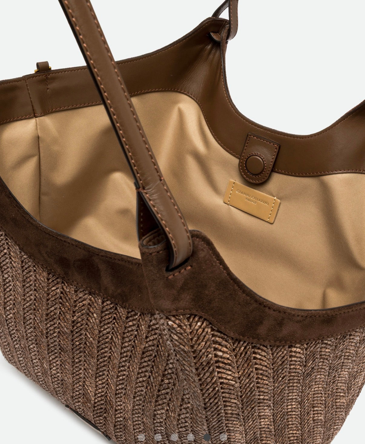 BORSA DUA MARRONE