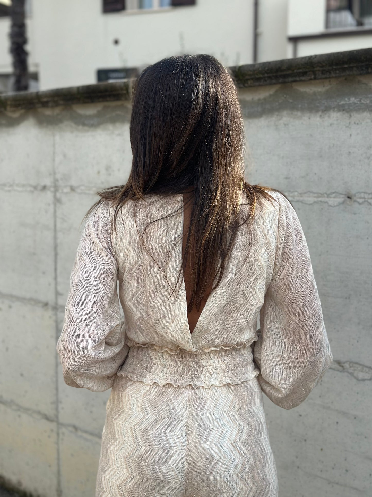 TUTA MONTBLANC AVORIO