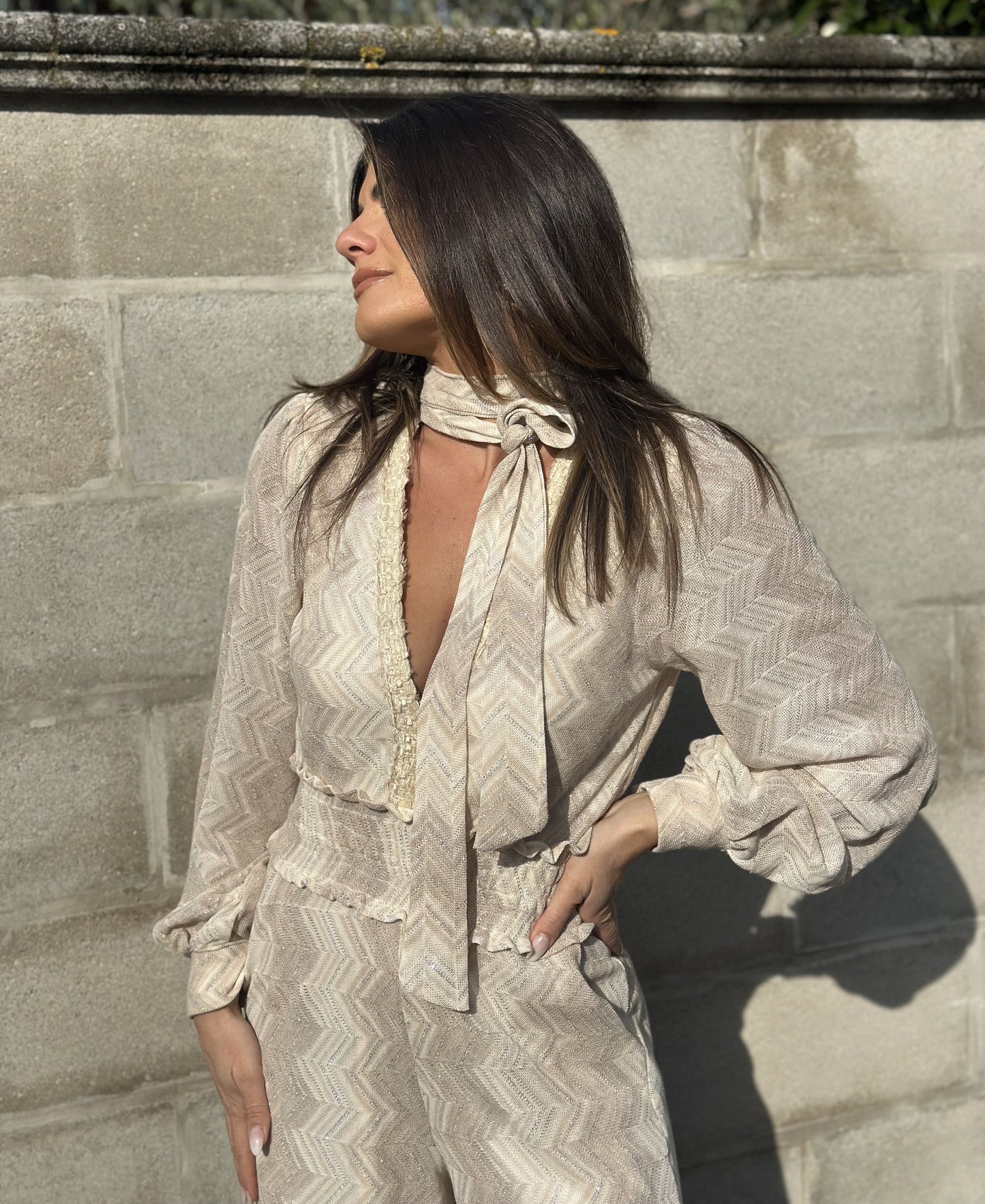 TUTA MONTBLANC AVORIO