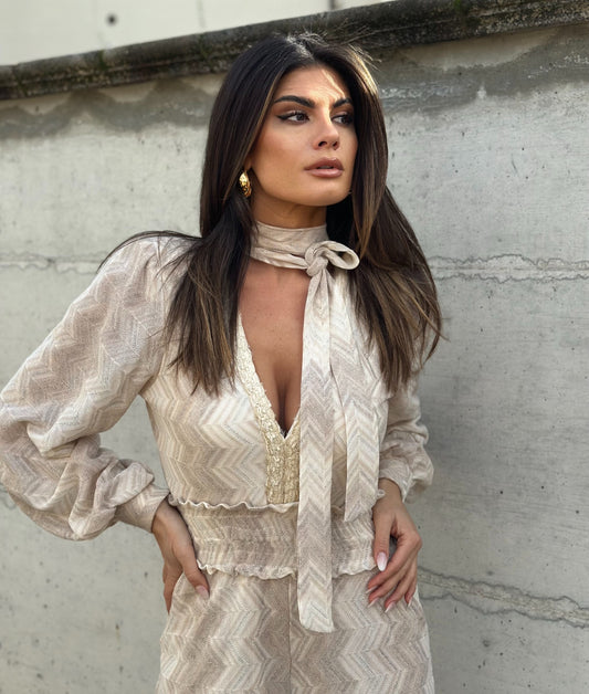 TUTA MONTBLANC AVORIO