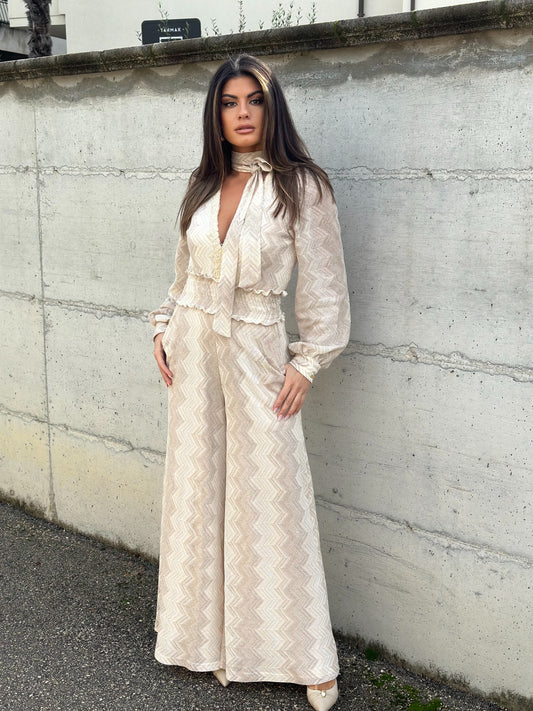 TUTA MONTBLANC AVORIO