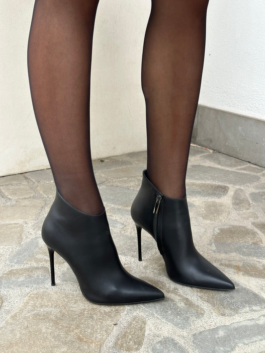 STIVALETTO LEVANTESI NERO