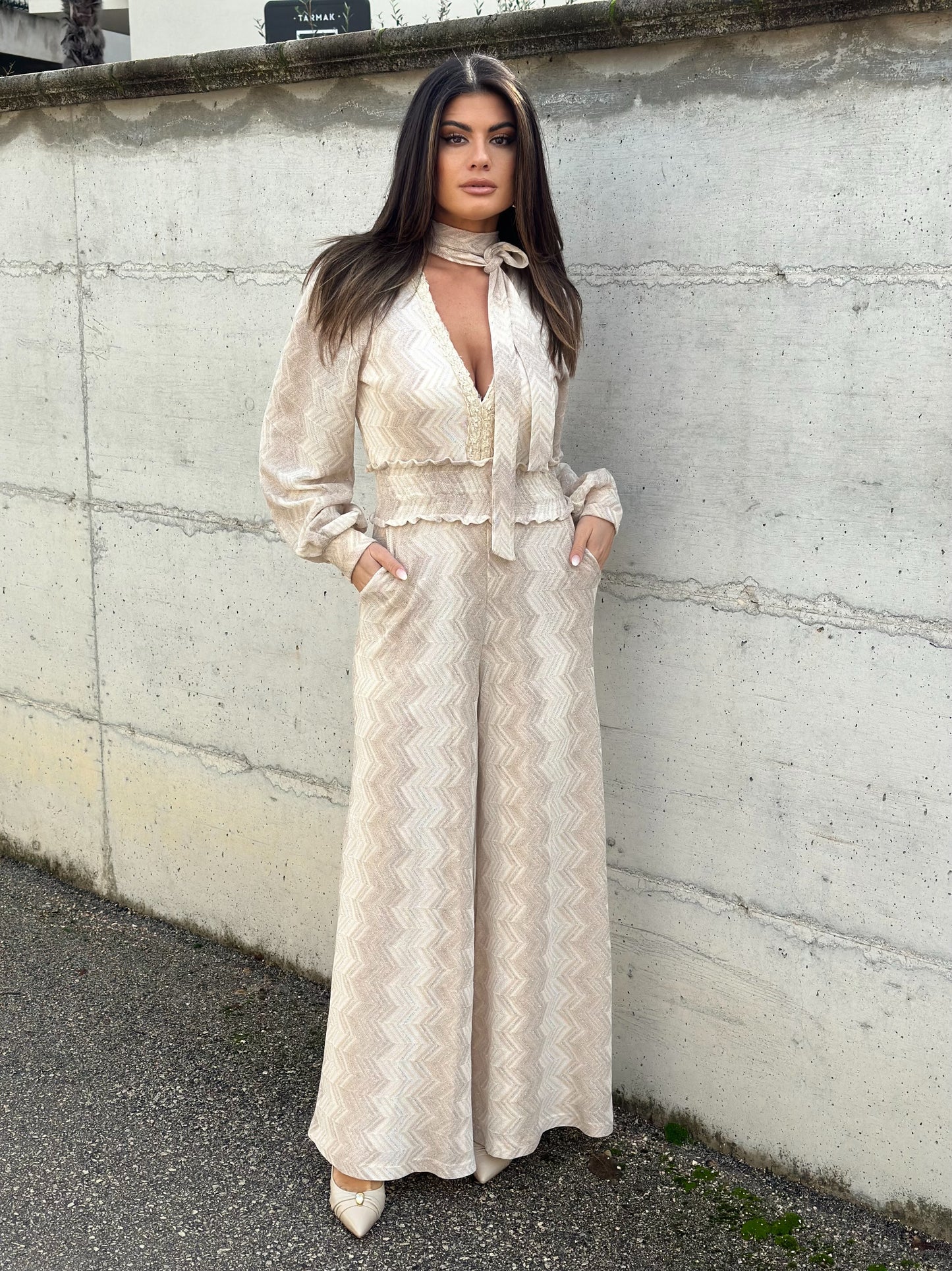 TUTA MONTBLANC AVORIO