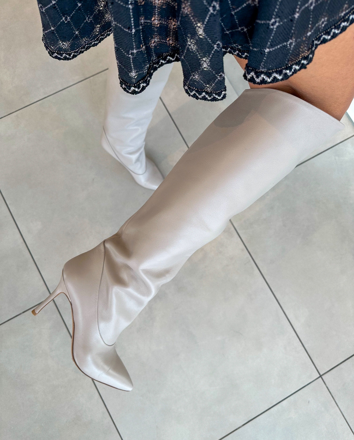 STIVALE SELLER GHIACCIO