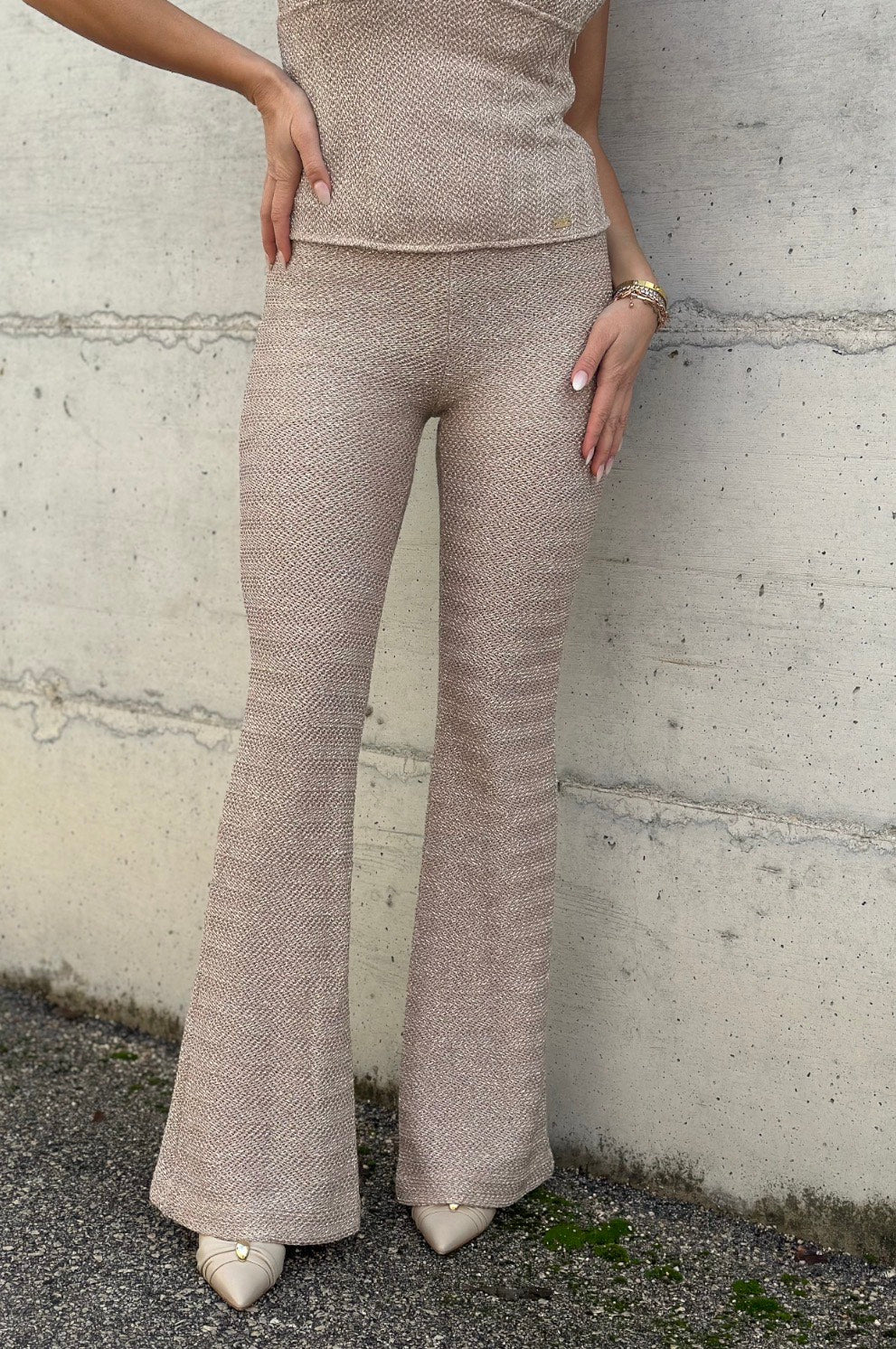 PANTALONE LUXURY AVORIO