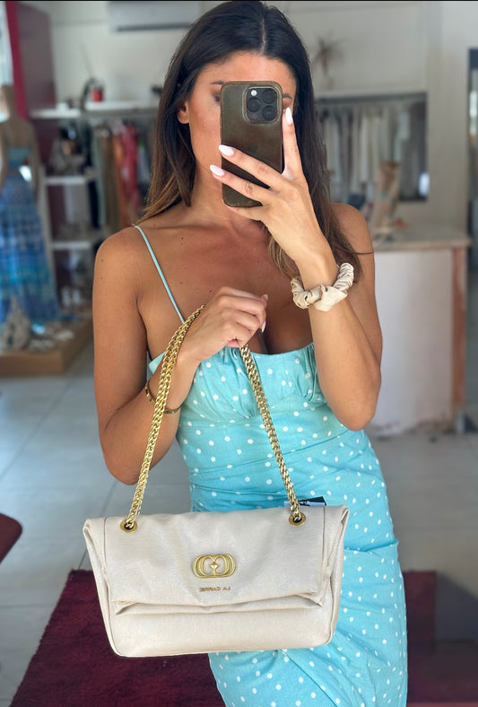 BORSA LUMI CREMA