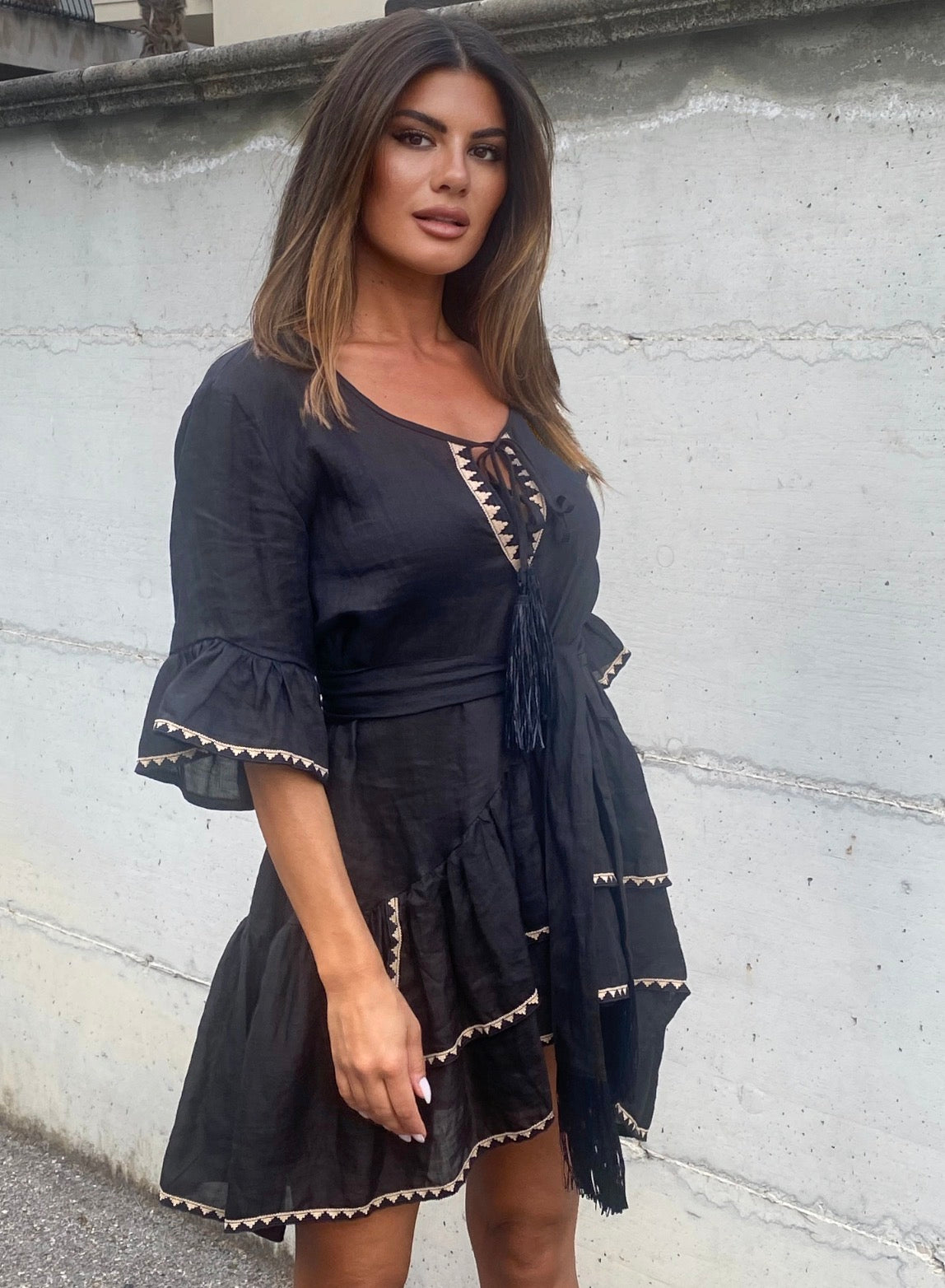 ABITO CORTO PHO NERO