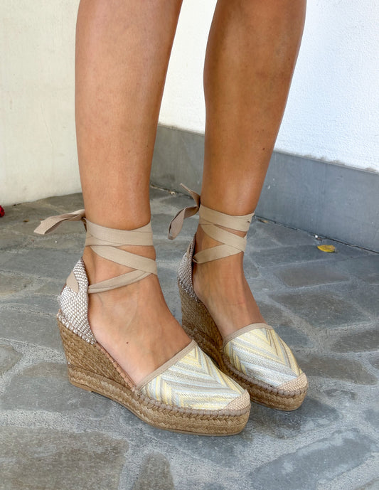 ESPADRILLAS ORO