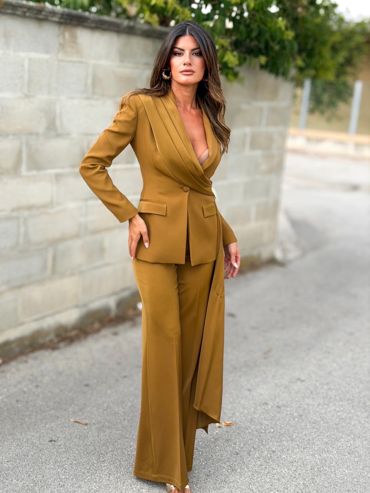 TAILLEUR VANYA OLIO