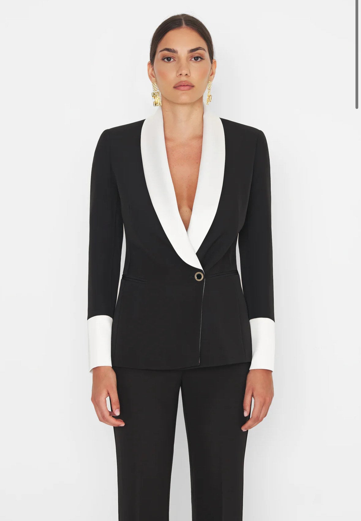 TAILLEUR EVENT NERO/BIANCO