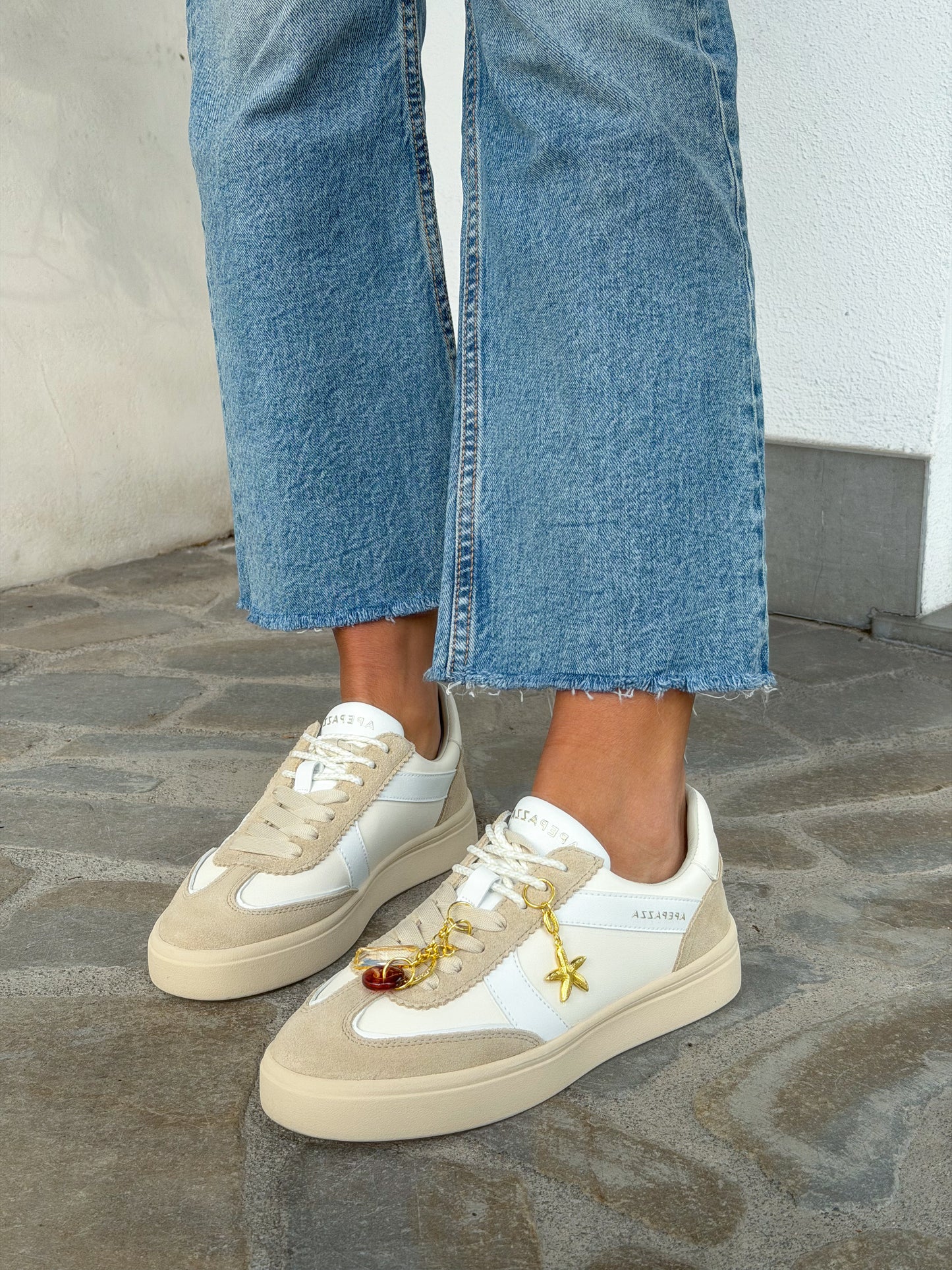 SNEAKERS IRIS BEIGE