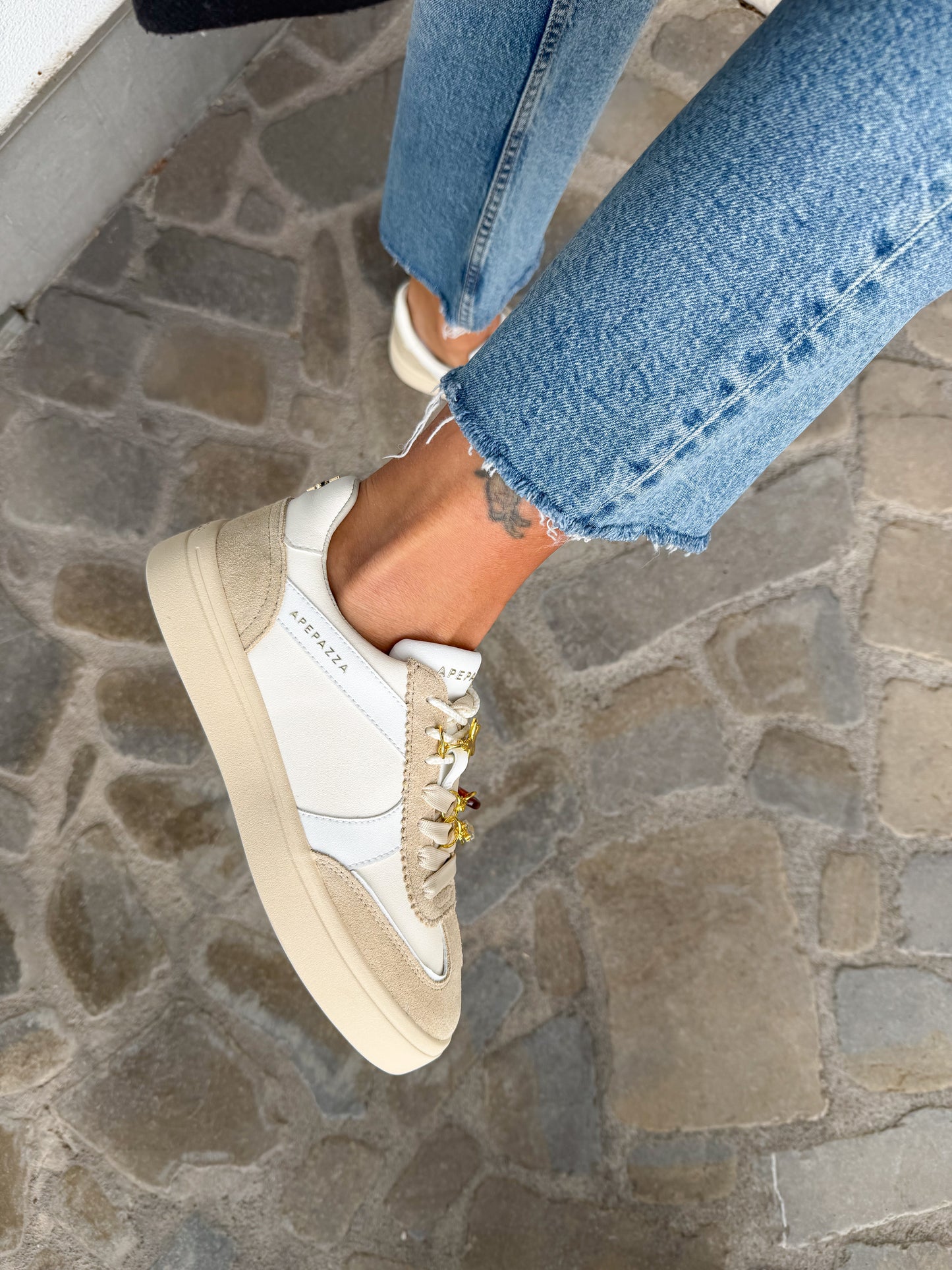 SNEAKERS IRIS BEIGE
