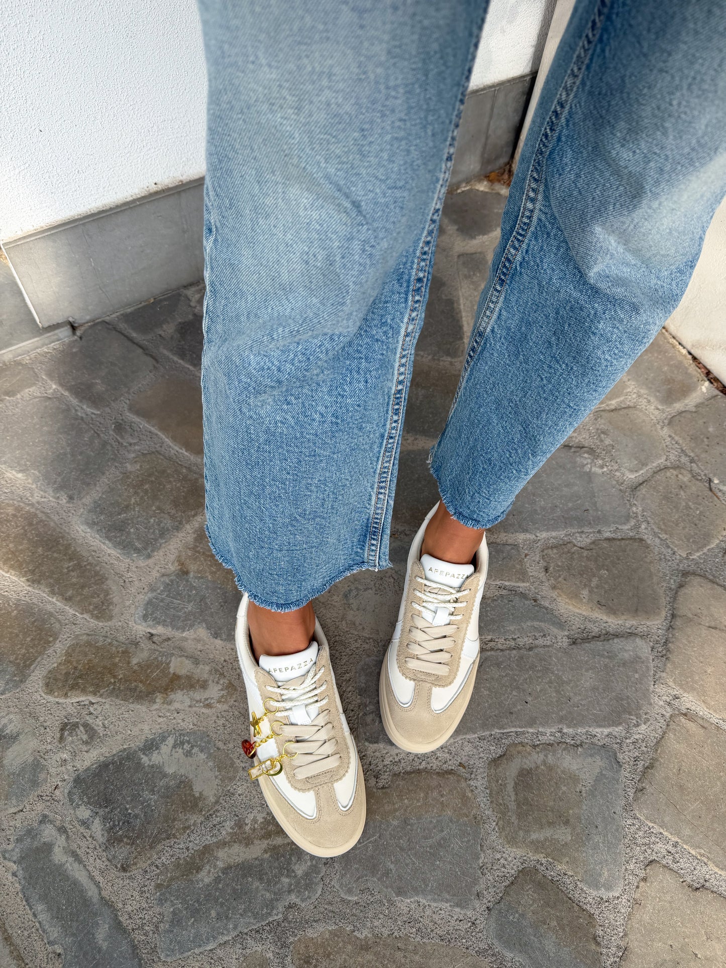 SNEAKERS IRIS BEIGE