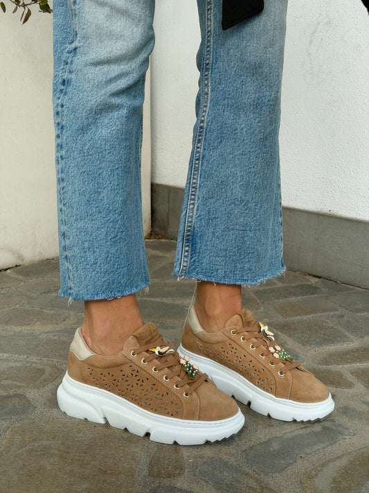 SNEAKERS STREET CUOIO