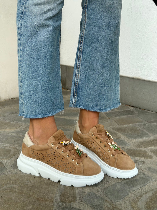 SNEAKERS STREET CUOIO