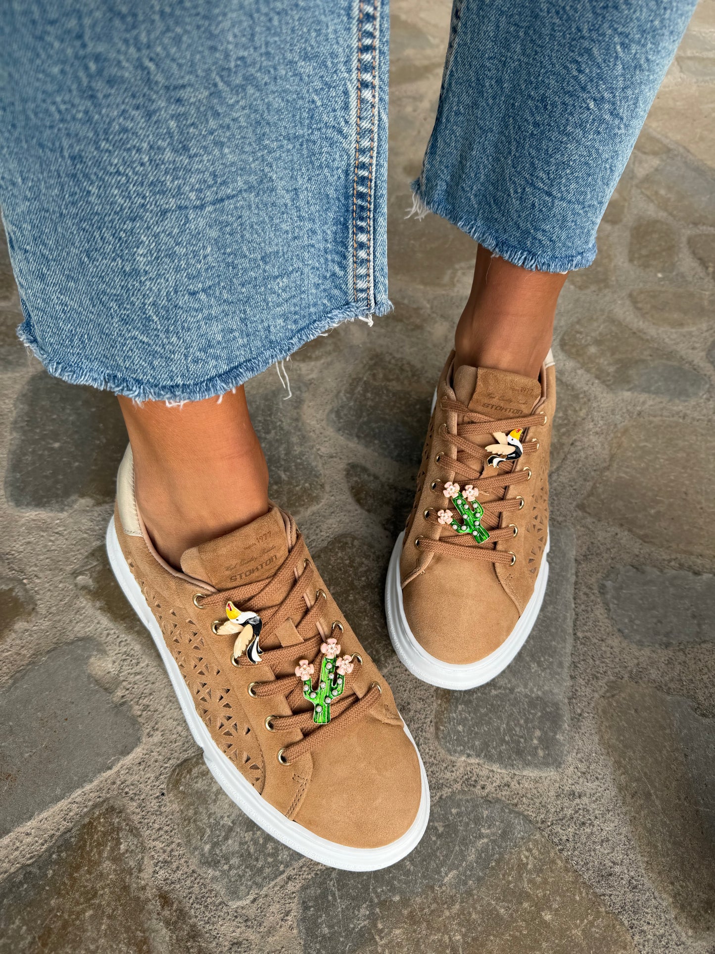 SNEAKERS STREET CUOIO