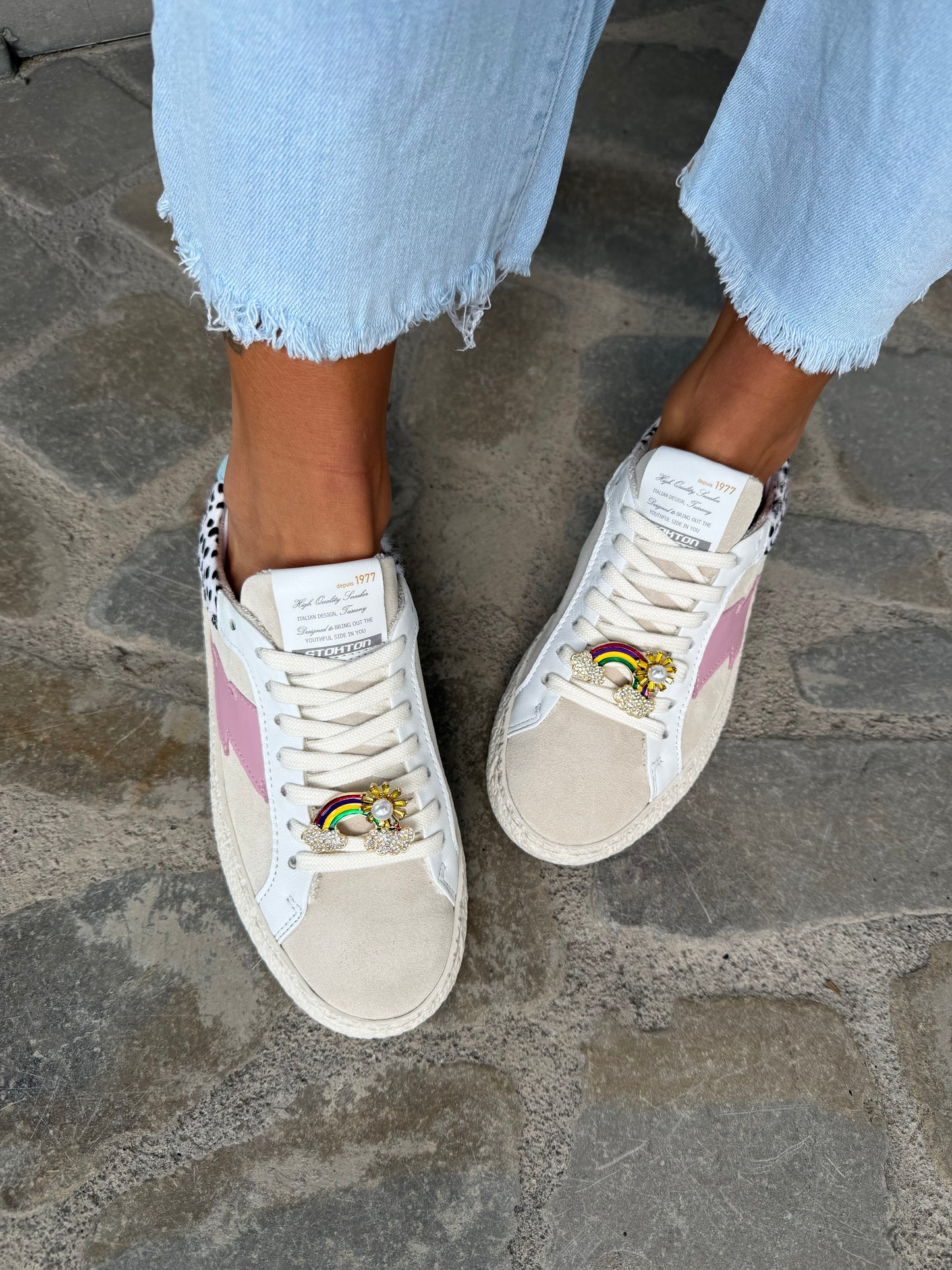 SNEAKERS BLAZE DALMATA