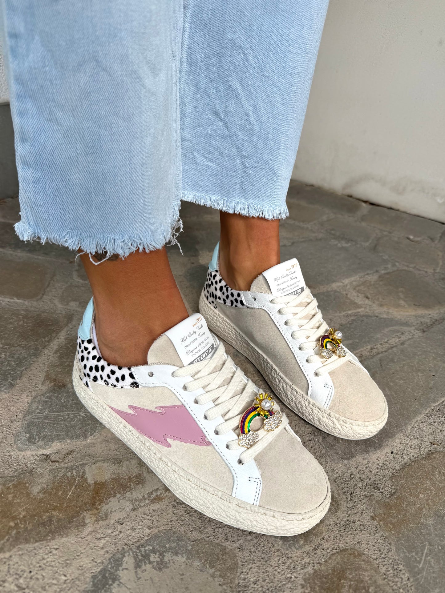 SNEAKERS BLAZE DALMATA