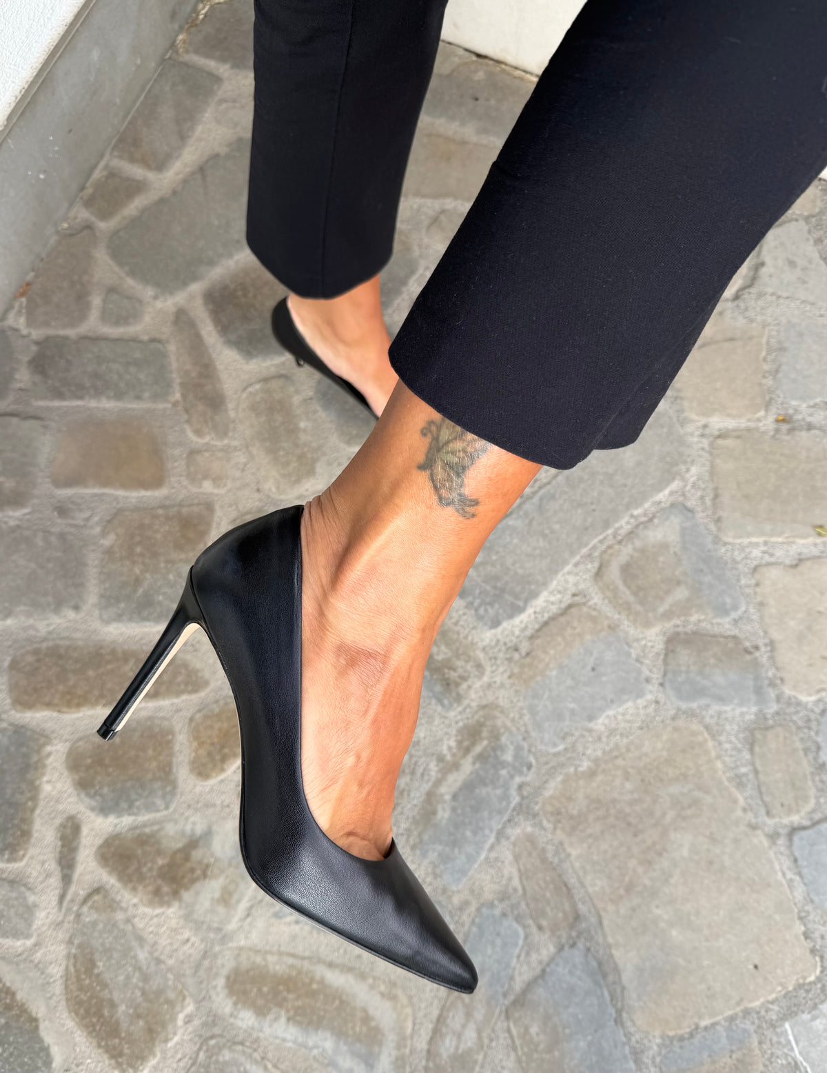 DECOLLETE' CHANTAL NERA