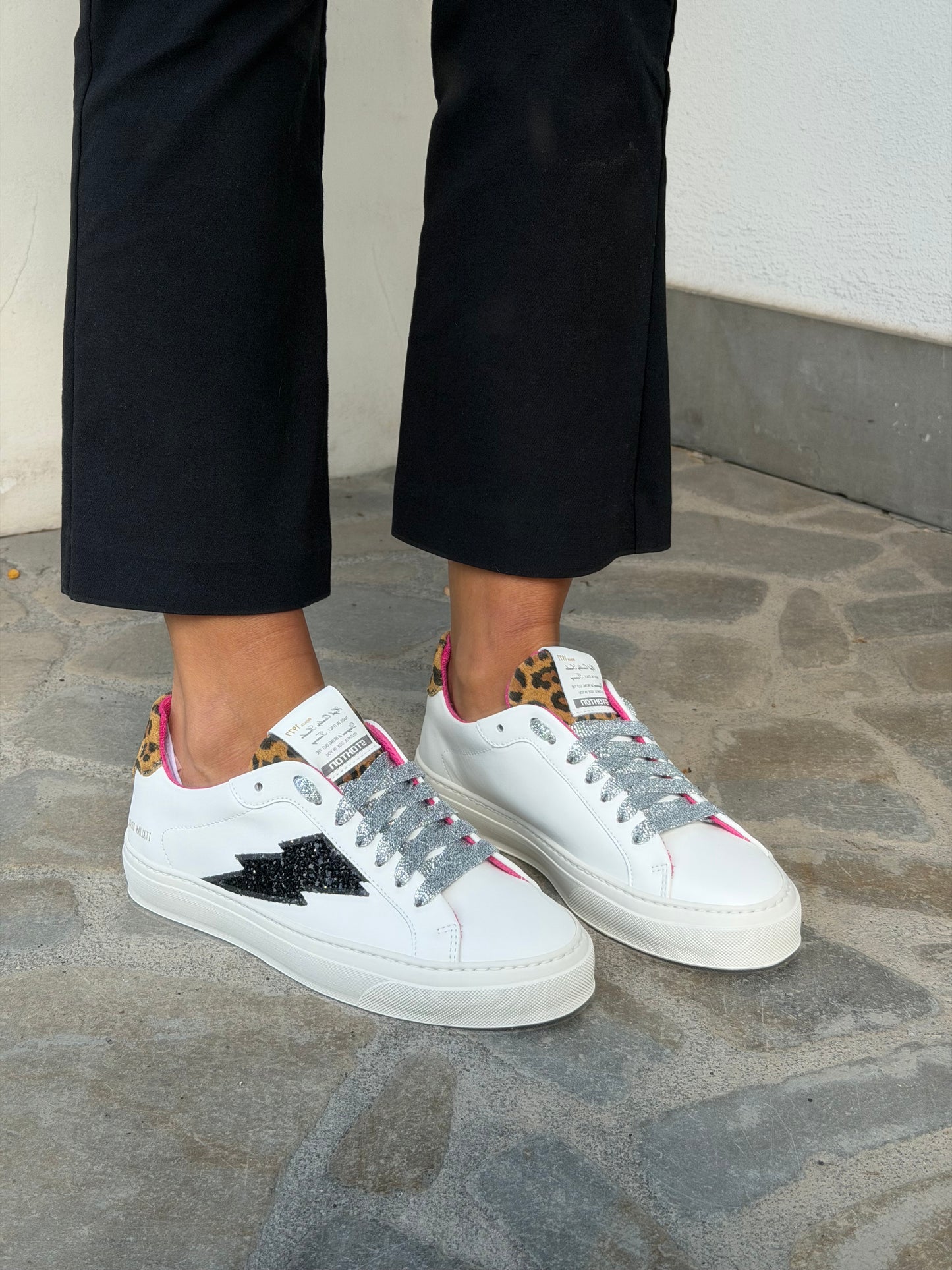 SNEAKERS BLAZE NERA