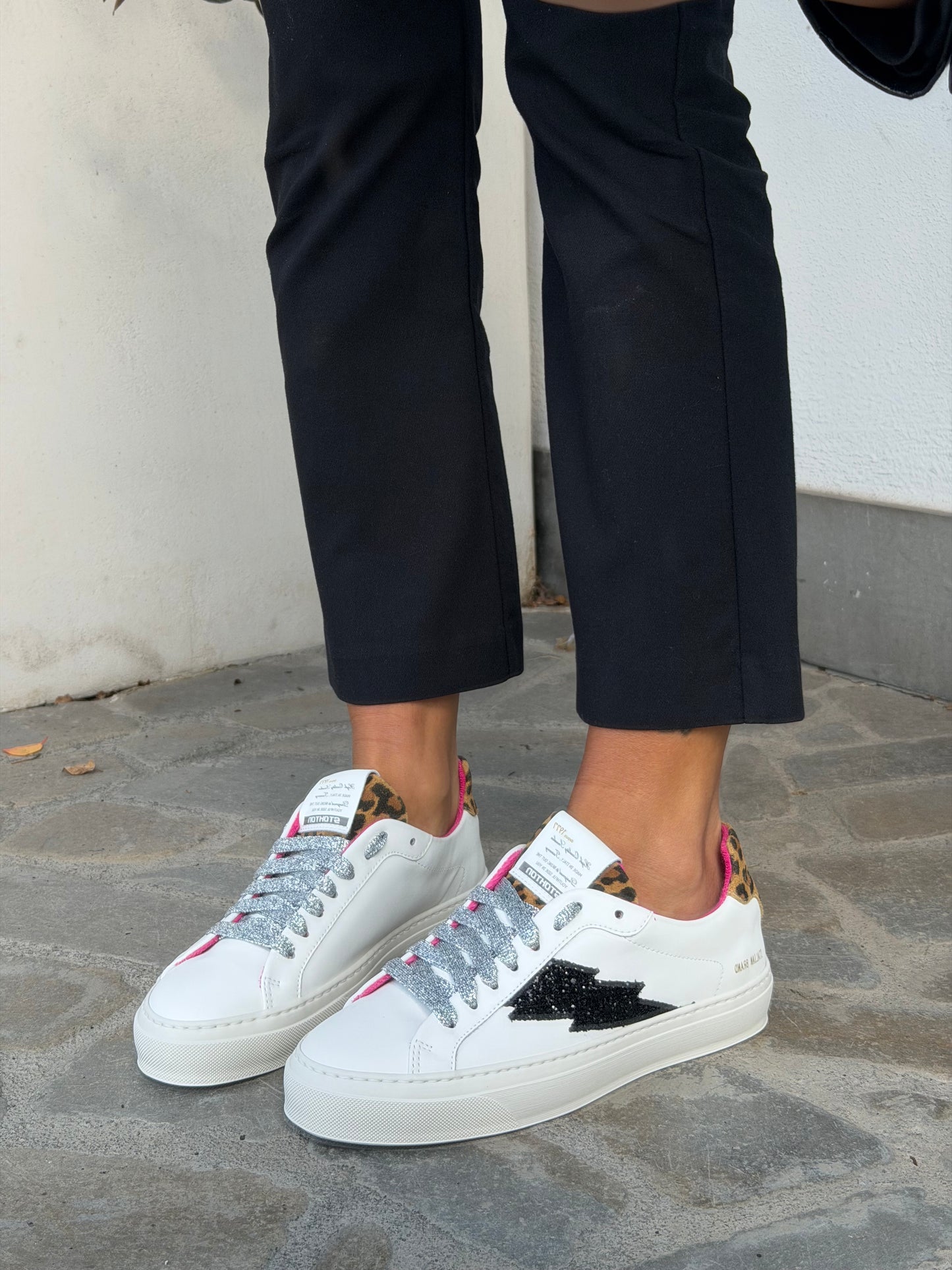 SNEAKERS BLAZE NERA