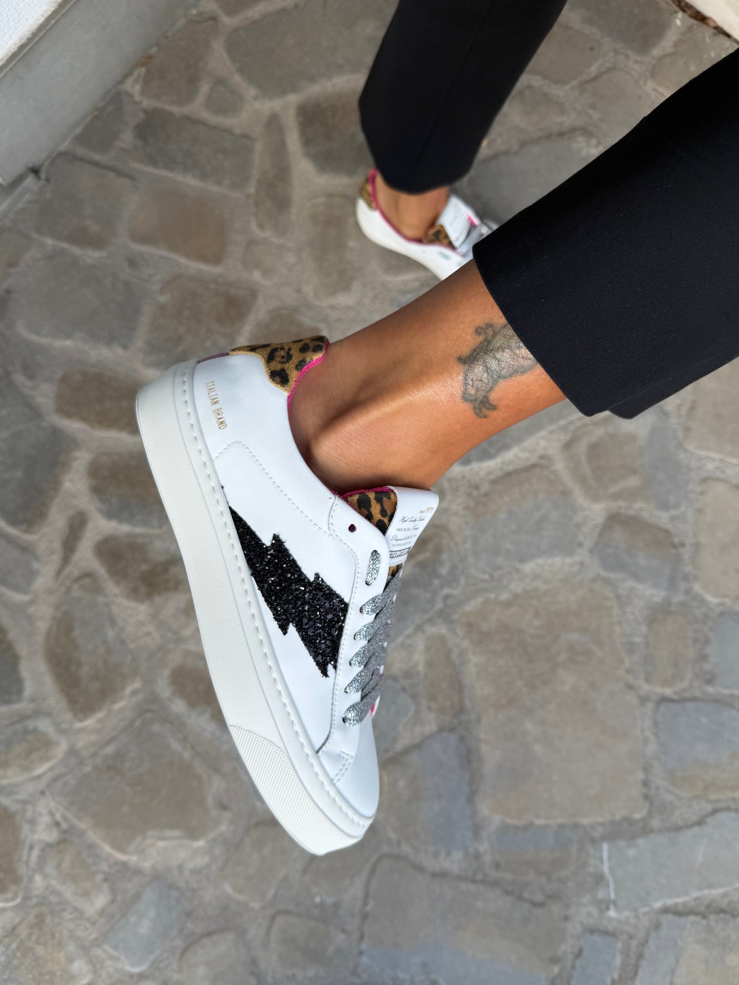 SNEAKERS BLAZE NERA