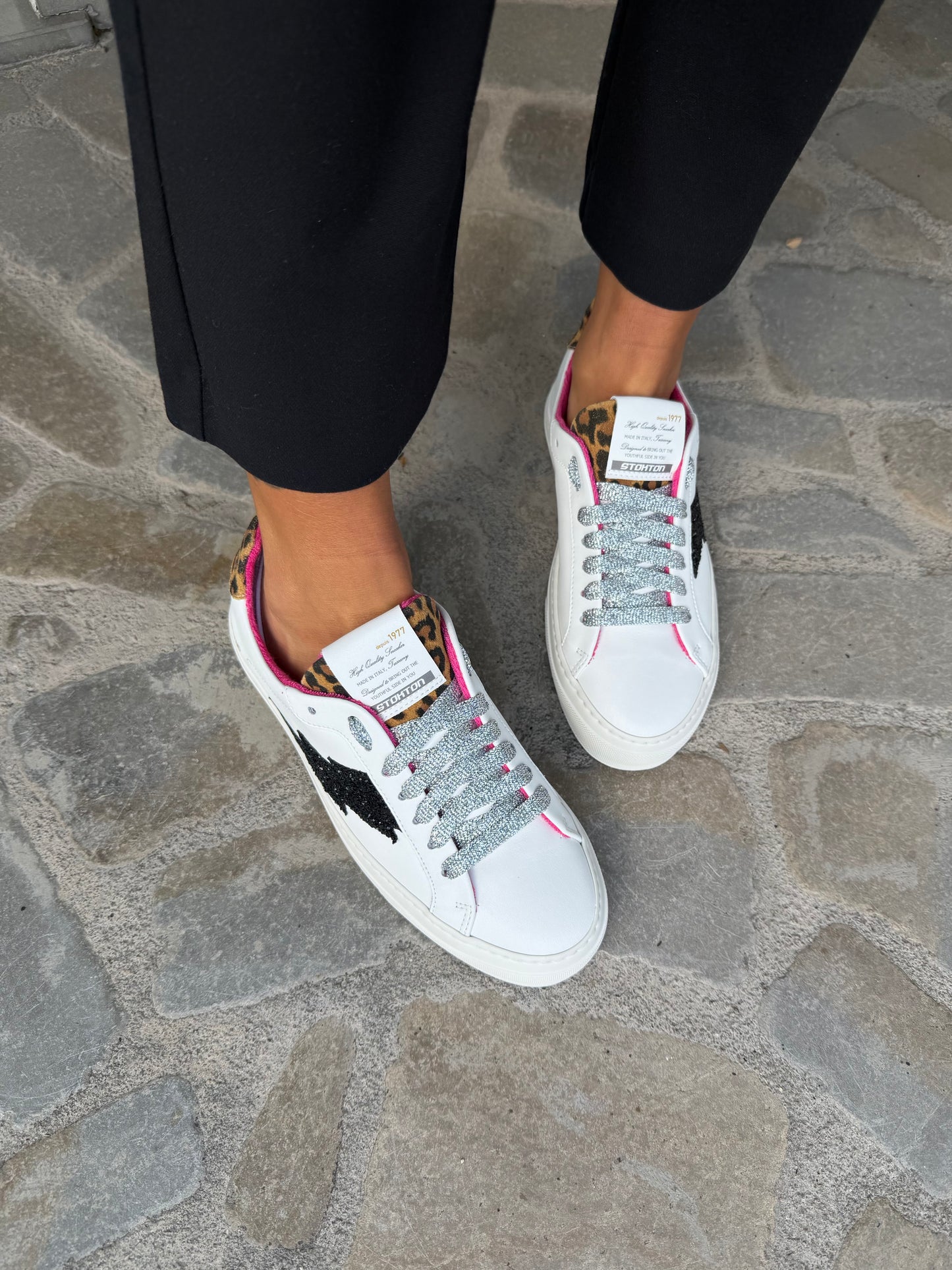 SNEAKERS BLAZE NERA
