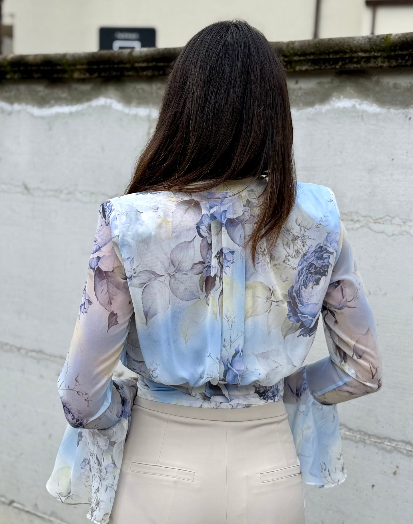 BLUSA PEONY CELESTE