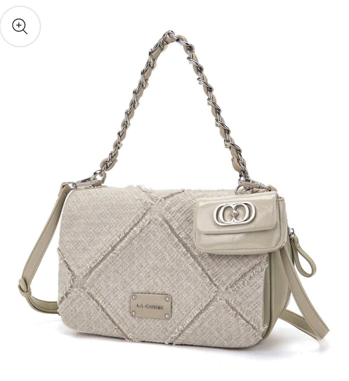 BORSA ISABEL BEIGE