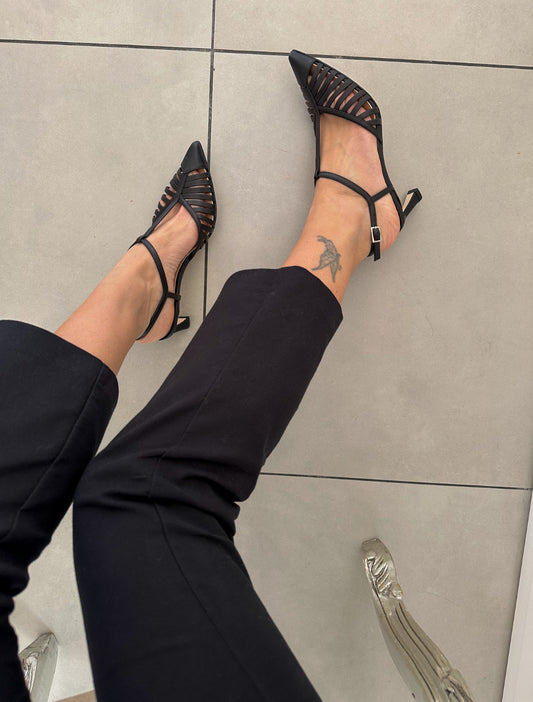 SLINGBACK MIA NERA