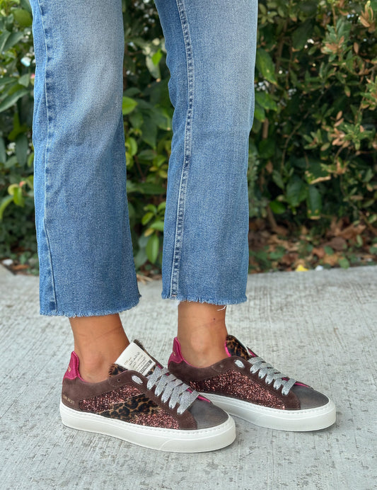 SNEAKERS POWER MARRONE