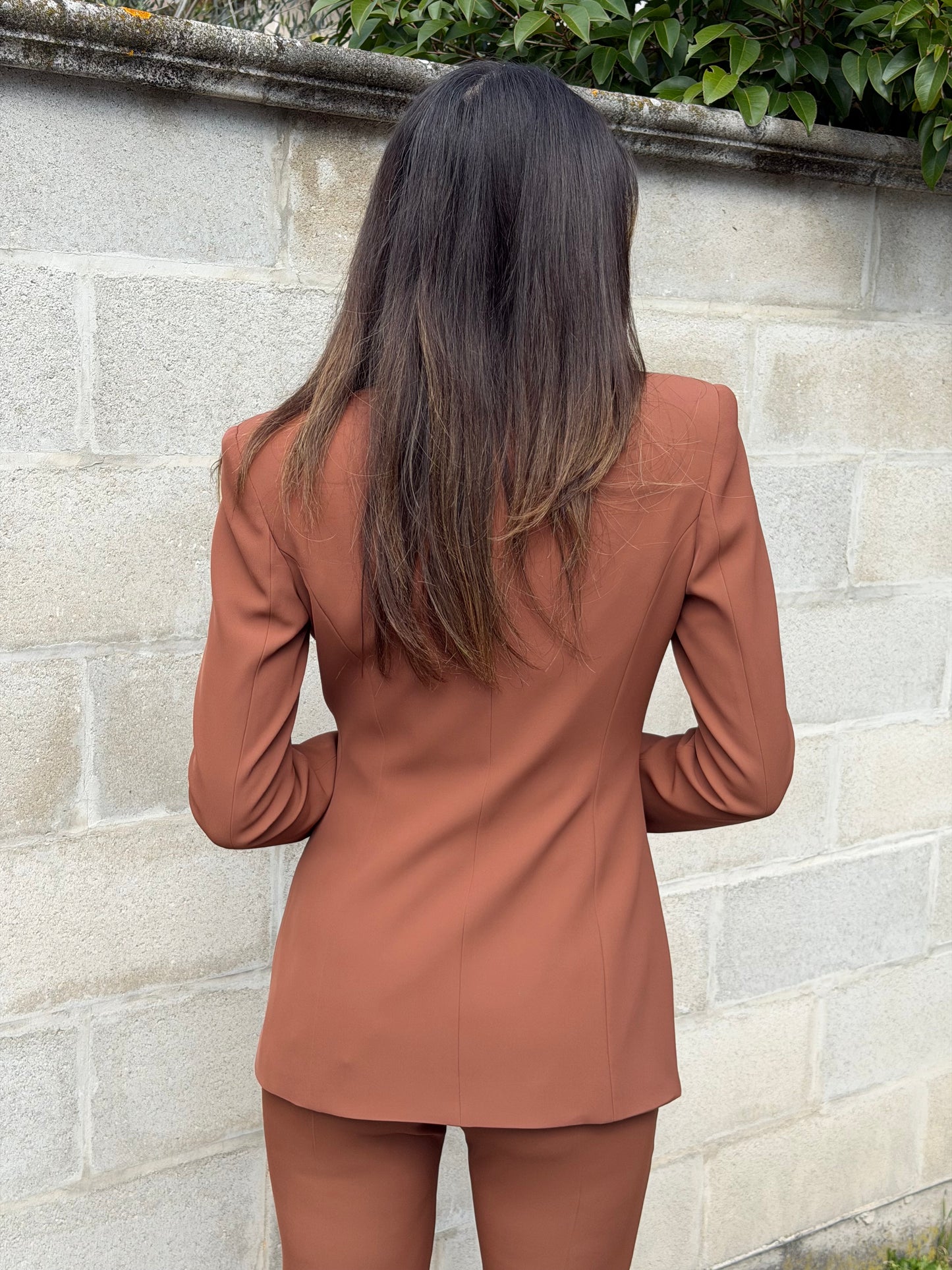 TAILLEUR NEW NAIMA MARRONE
